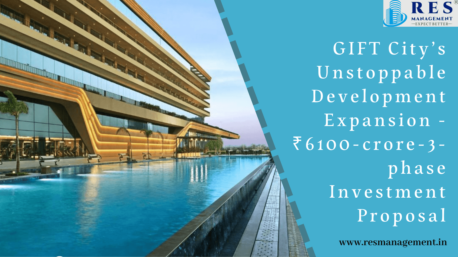 Garg Residency Private Limited - Gift City Remarkable Metamorphosis  Gujarat's International Finance Tec-City is undergoing a remarkable  transformation, reshaping the real estate landscape. This sheds light on  the prominent features and appeal