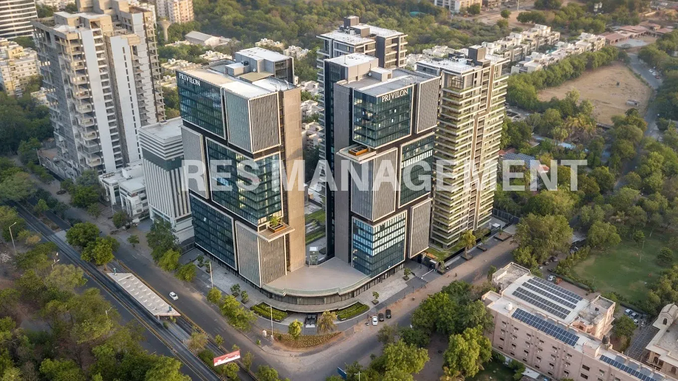 Privilon, Iscon Cross Road, Ahmedabad . 