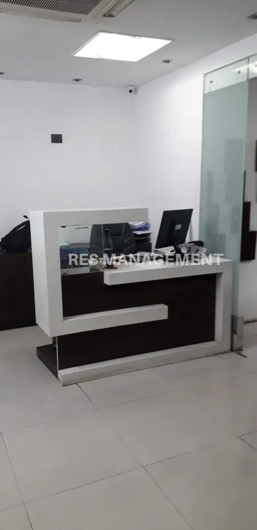 Fully Furnished office for Rent prahladnagar 3 cabin conference  22 seating