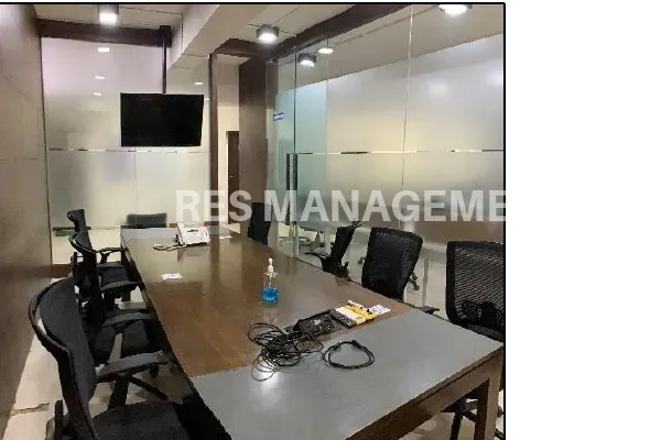 Fully Furnished office for Rent thaltej 5 cabin conference 120 seating