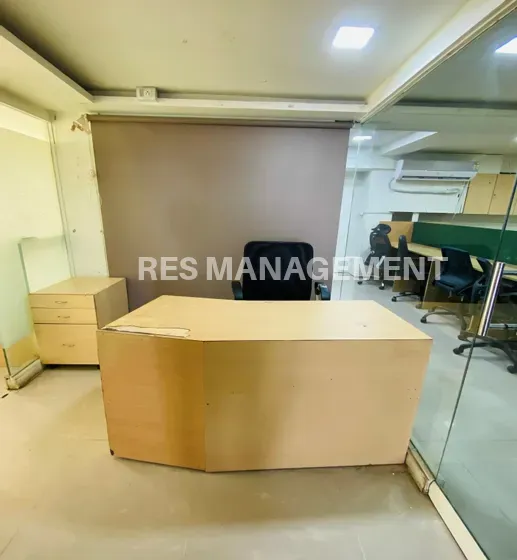 Fully Furnished office for Rent Satellite 2 cabin 1 conference  89 seating