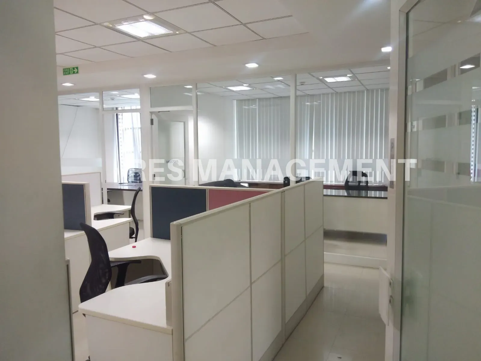 Fully Furnished office for Rent sg highway prahladnagar  2 cabin conference 25 seating