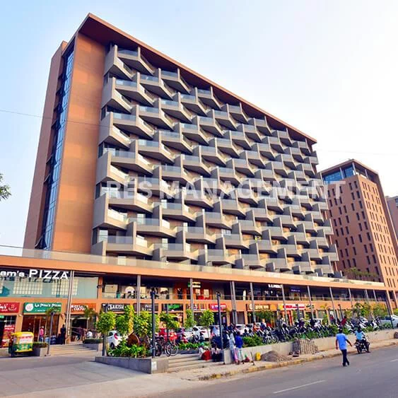 Maple Trade Centre in Thaltej, Ahmedabad