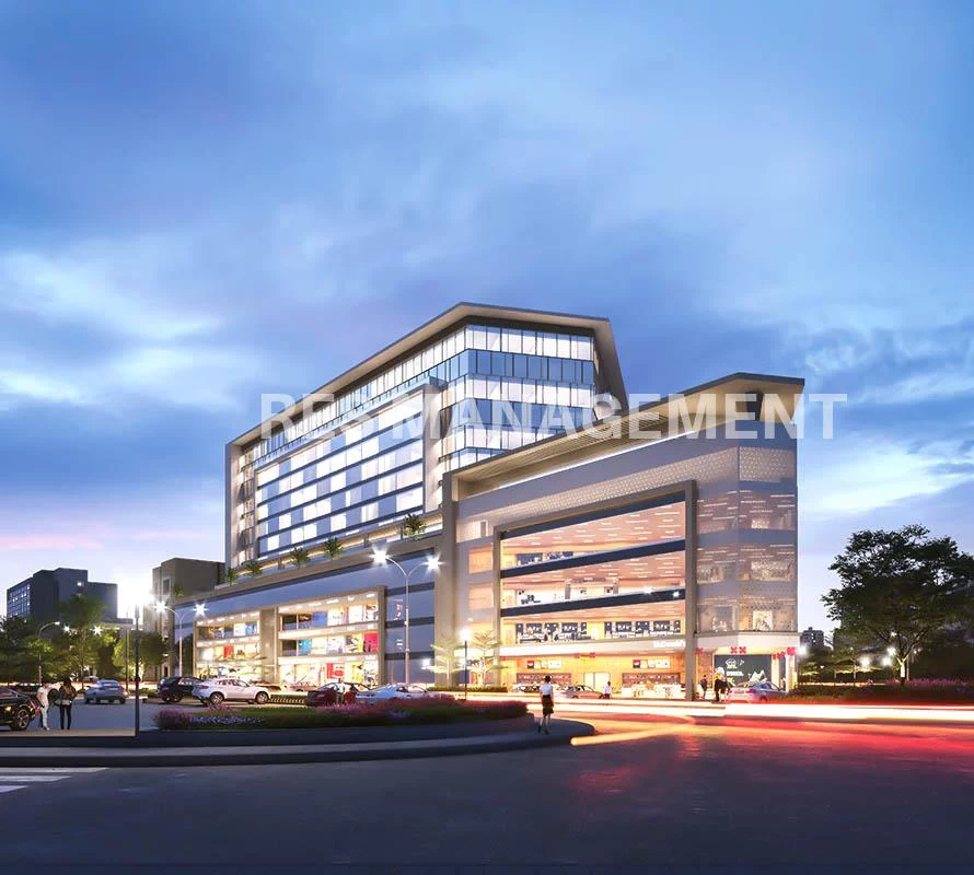 Solaris Business Hub in Bhuyangdev, Ahmedabad