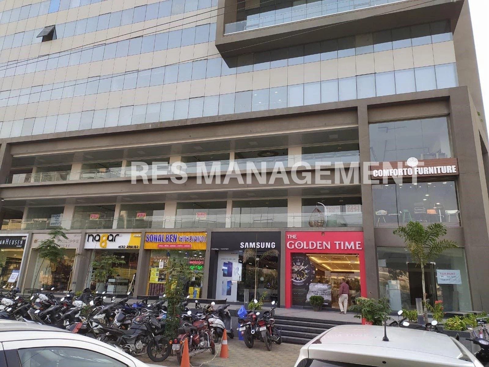 Office Space for Rent in Shivalik Satyamev, Bopal, Ahmedabad