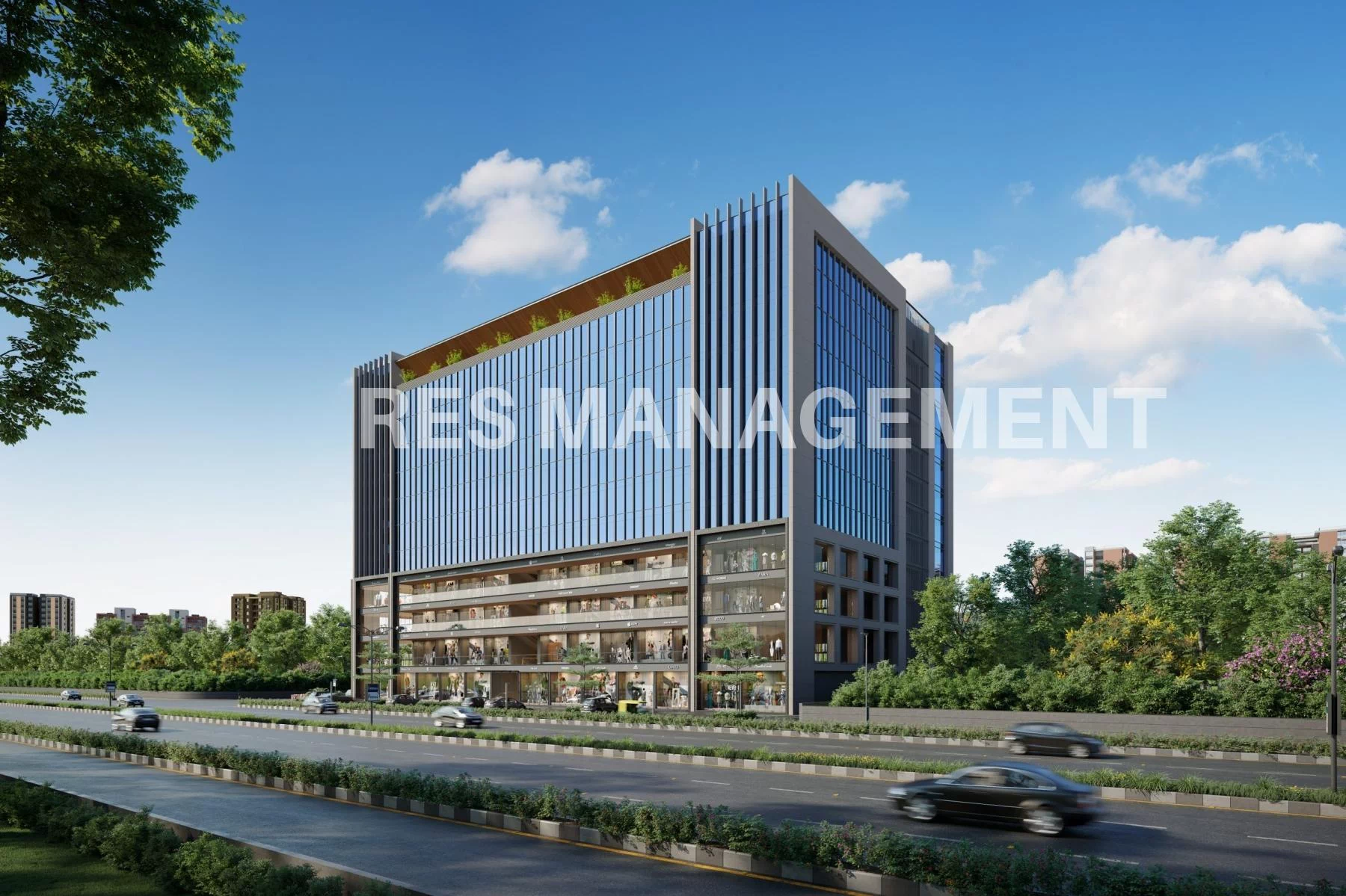 Preleased Property for Sale in SG Highway, Ahmedabad