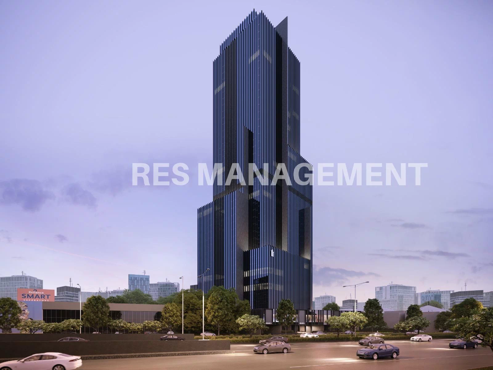 Office Space for Sale in Titanium World Tower, SG Highway, Ahmedabad