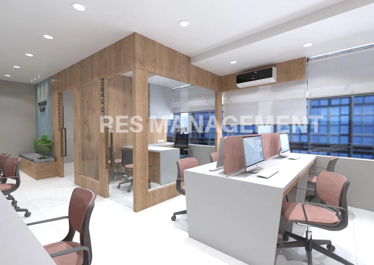 Furnished office On Rent Vastrapur 1027 ft