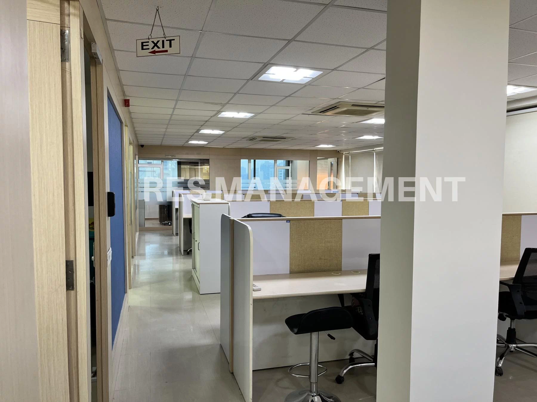 Office Space for Rent in Indraprastha Corporate in Prahlad Nagar, Ahmedabad