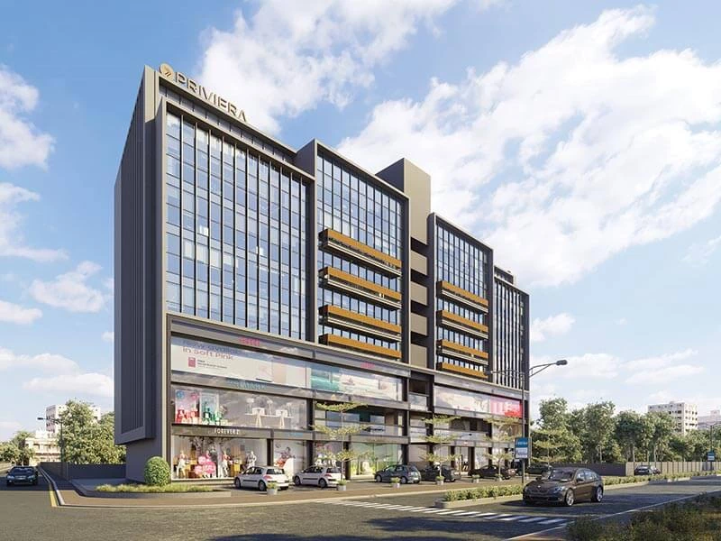 Commercial Office Space in Priviera - Zaveri Realty Ambawadi, Ahmedabad