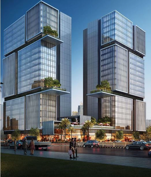 Commercial Office Space Property in Privillon, Ahmedabad