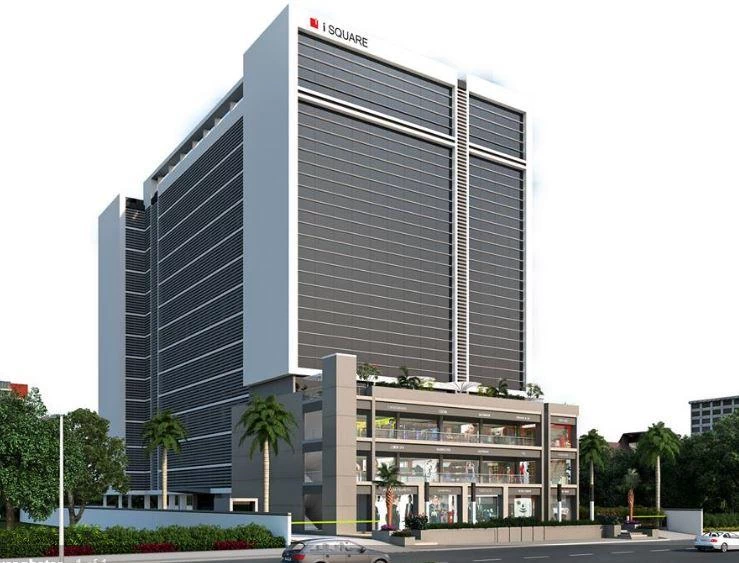 Office for Sale in I Square, Science City Road, Ahmedabad