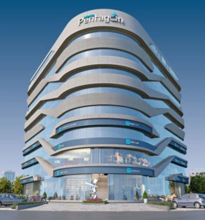 Commercial Office Space in Merlin Pentagon, Paldi, Ahmedabad