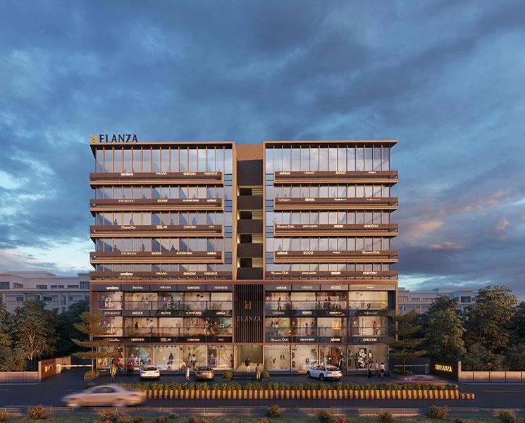 Office Space for Sale in HR Elanza, Paldi, Ahmedabad