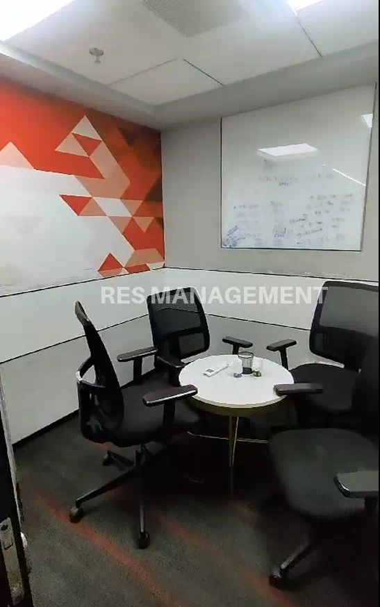 31 seater Manage space office in iscon ambli road