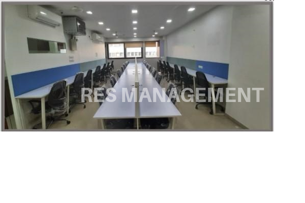 1 cabin 29 seating Office For Rent The First Vastrapur