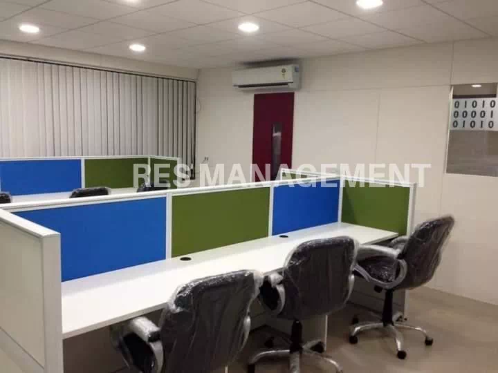 1575  ft furnished office for Rent  in Prahlad nagar 