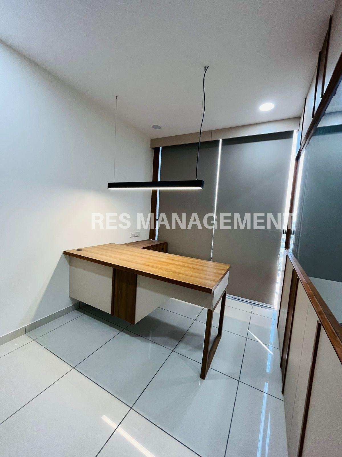 803 sq.ft. Fully furnished Office For Rent in SG Highway Makarba