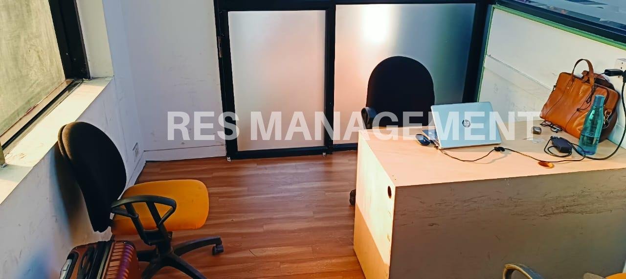 Fully Furnished office for Rent at CG Road 3 cabin conference 50 seating