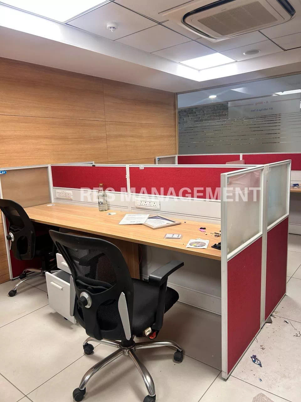 600 workstations office for rent in SG Highway