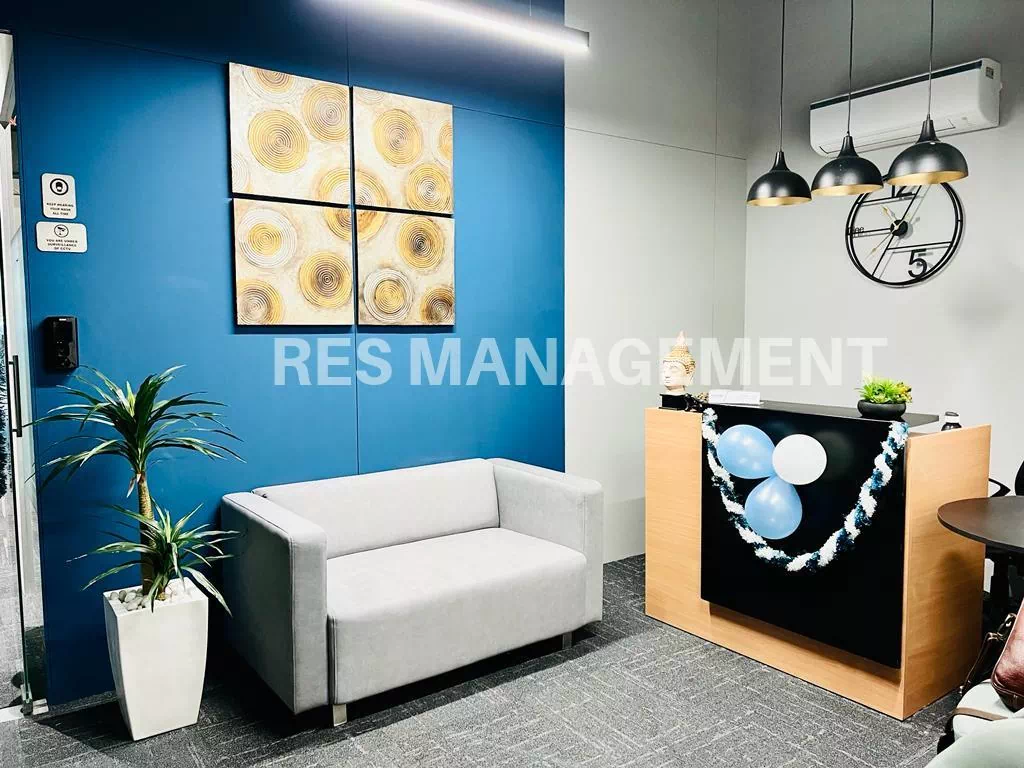 8100 ft office For Rent in The First Vastrapur